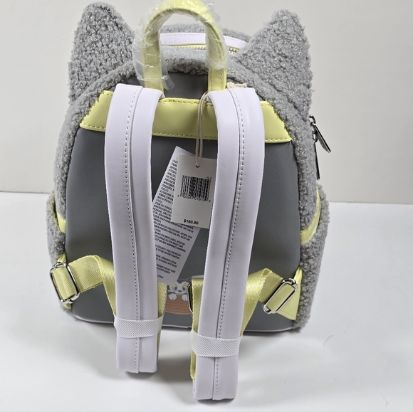 Disney Parks Figaro Loungefly Plush Mini Backpack Pinocchio 2025 NWT HTF - Picture 3 of 6